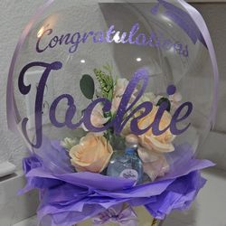 Personalized Graduation Balloon With Don Julio Bottle