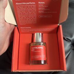 New Dossier -Tantalizing Red