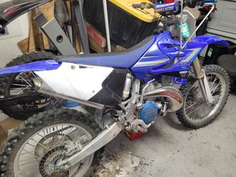 2005 yz250