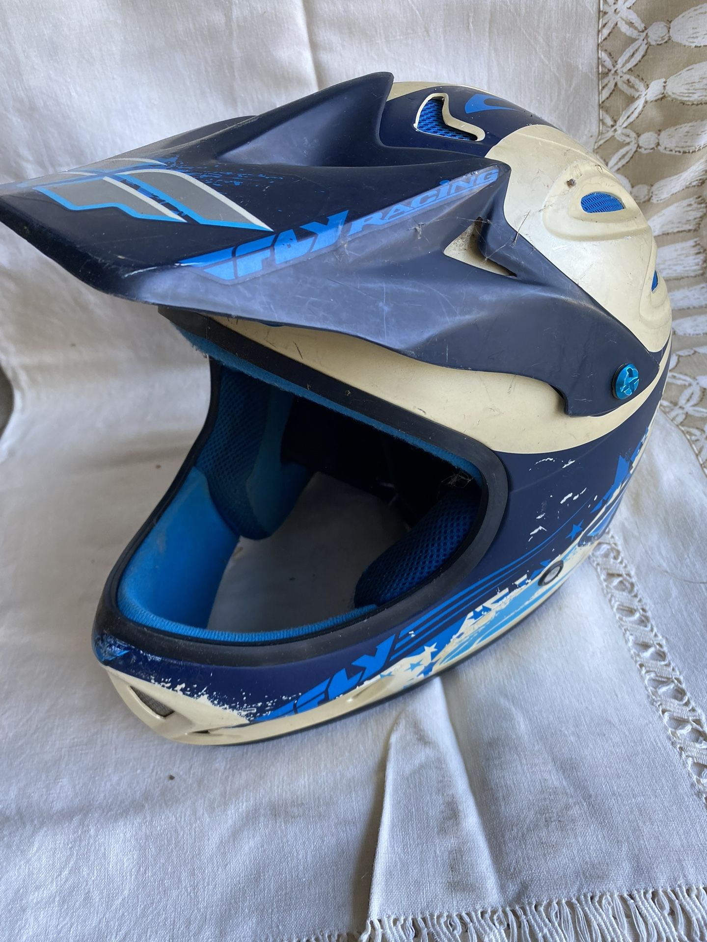 BMX Helmet, Neck Brace & Pants