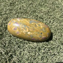 Ruby Fuchsite Lingam Stone