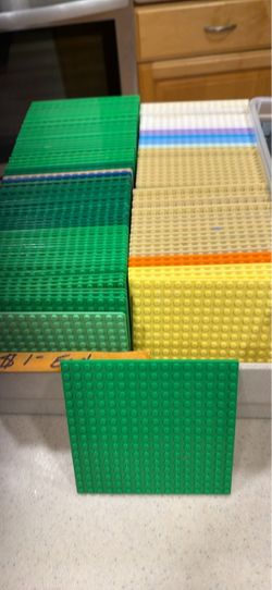 Lego Baseplates 5” by 5” $1 each