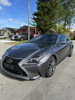 2016 Lexus RC F