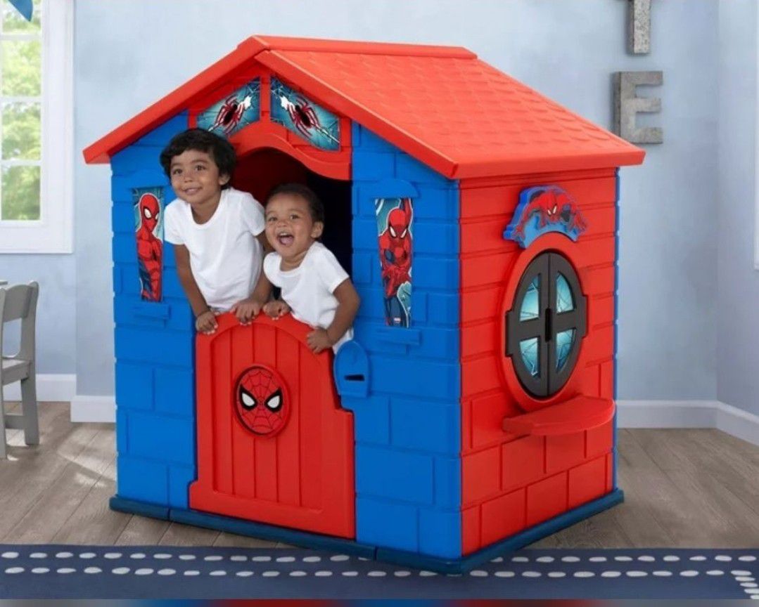 Kids House Spiderman New 