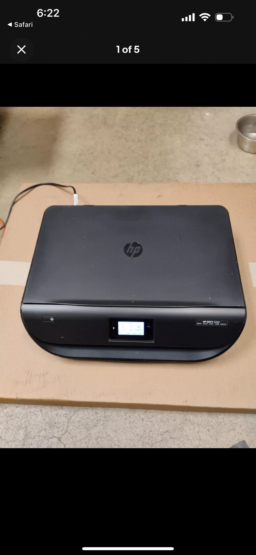 Bluetooth WiFi Hp Envy 4520 Air Print