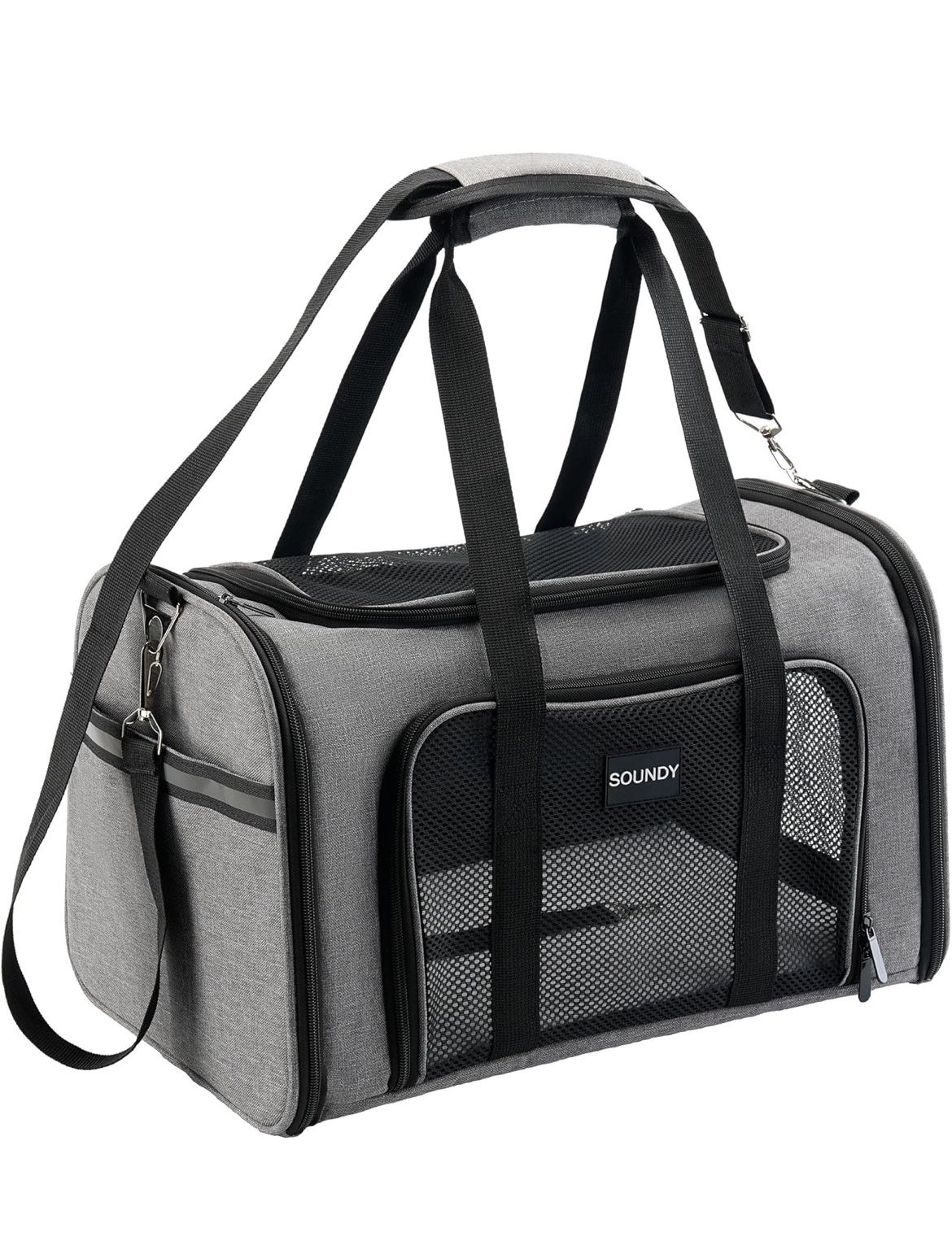 Soundy pet carrier