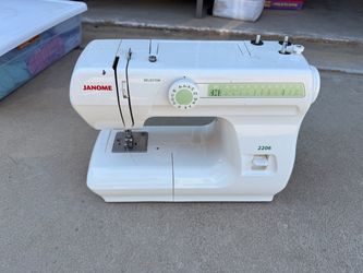 Janome sewing machine