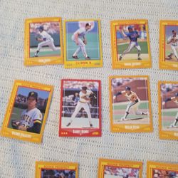 1988 Score Baseball Card Lot