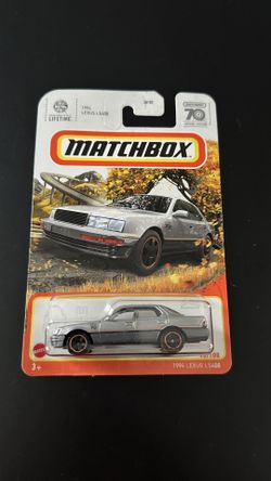 Matchbox lexus LS400