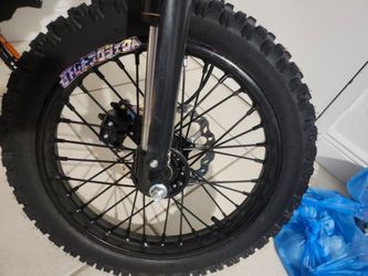 Custom Fully Upgraded Tuttio Soleil01 Electric Pit Bike - Loaded!