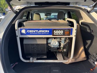 Generac 5000-watt generator