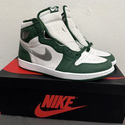Jordan 1 High Gorge Green Used Size 11 $100