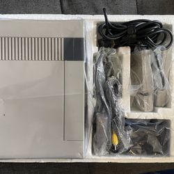 Original Nintendo NES control Deck Console