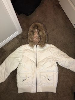 White Juicy Couture snowboard jacket