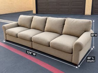 Ashley Furniture 4-Seater Modular Sofa Couch