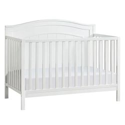 Baby Crib + Sealy Mattress 