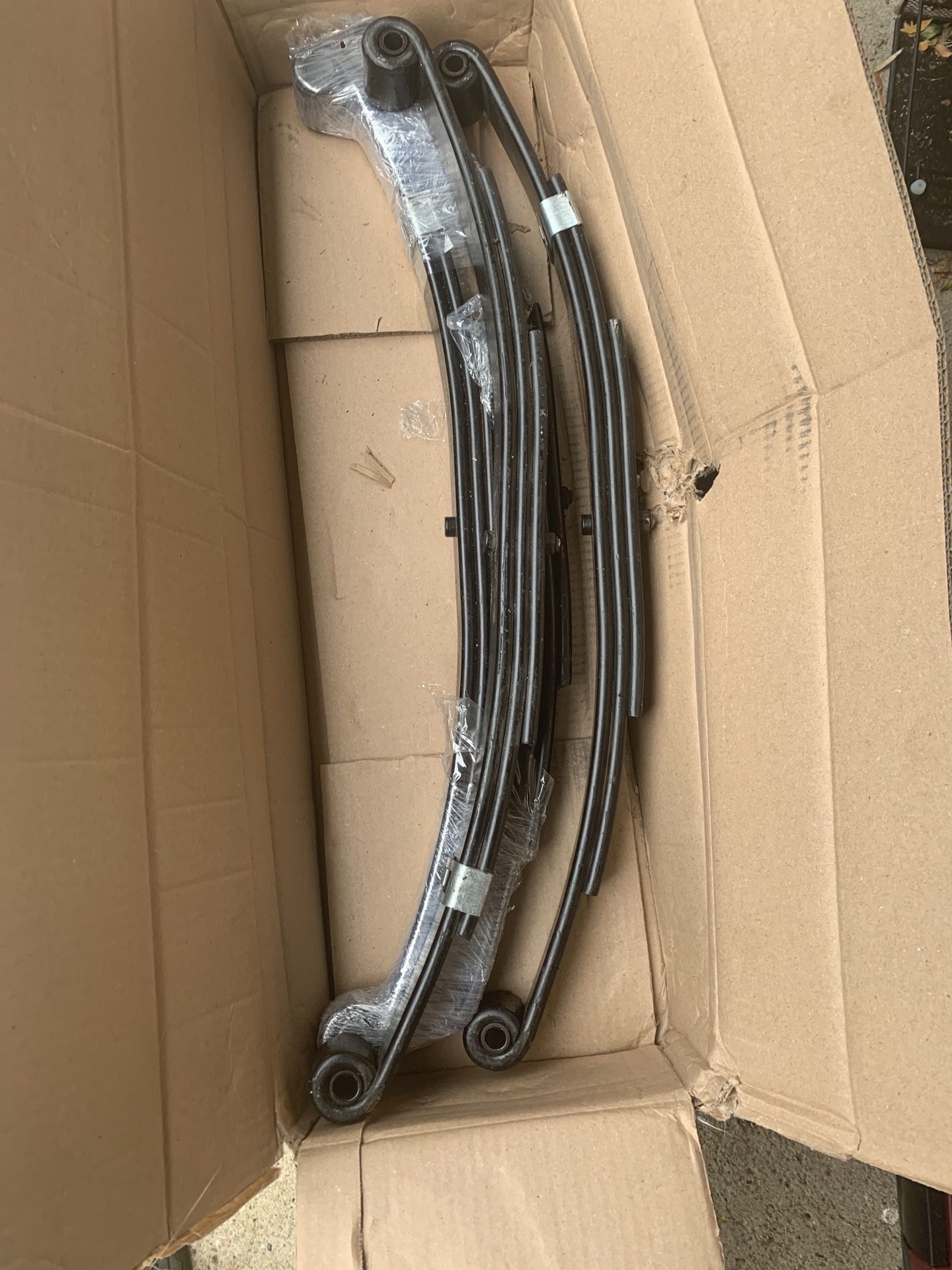 Trailer leaf springs