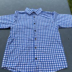 Cat & Jack Large Men’s Long Sleeve Shirt