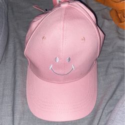 Kids Pink Hat 