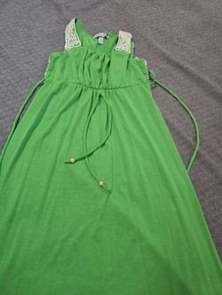 Girl long dress