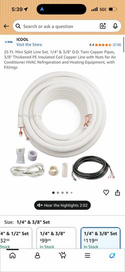 INSULATED COPPER TUBE FOR AIR-CONDITIONERS
