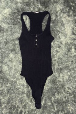 Black BodySuit Shirt (USED)
