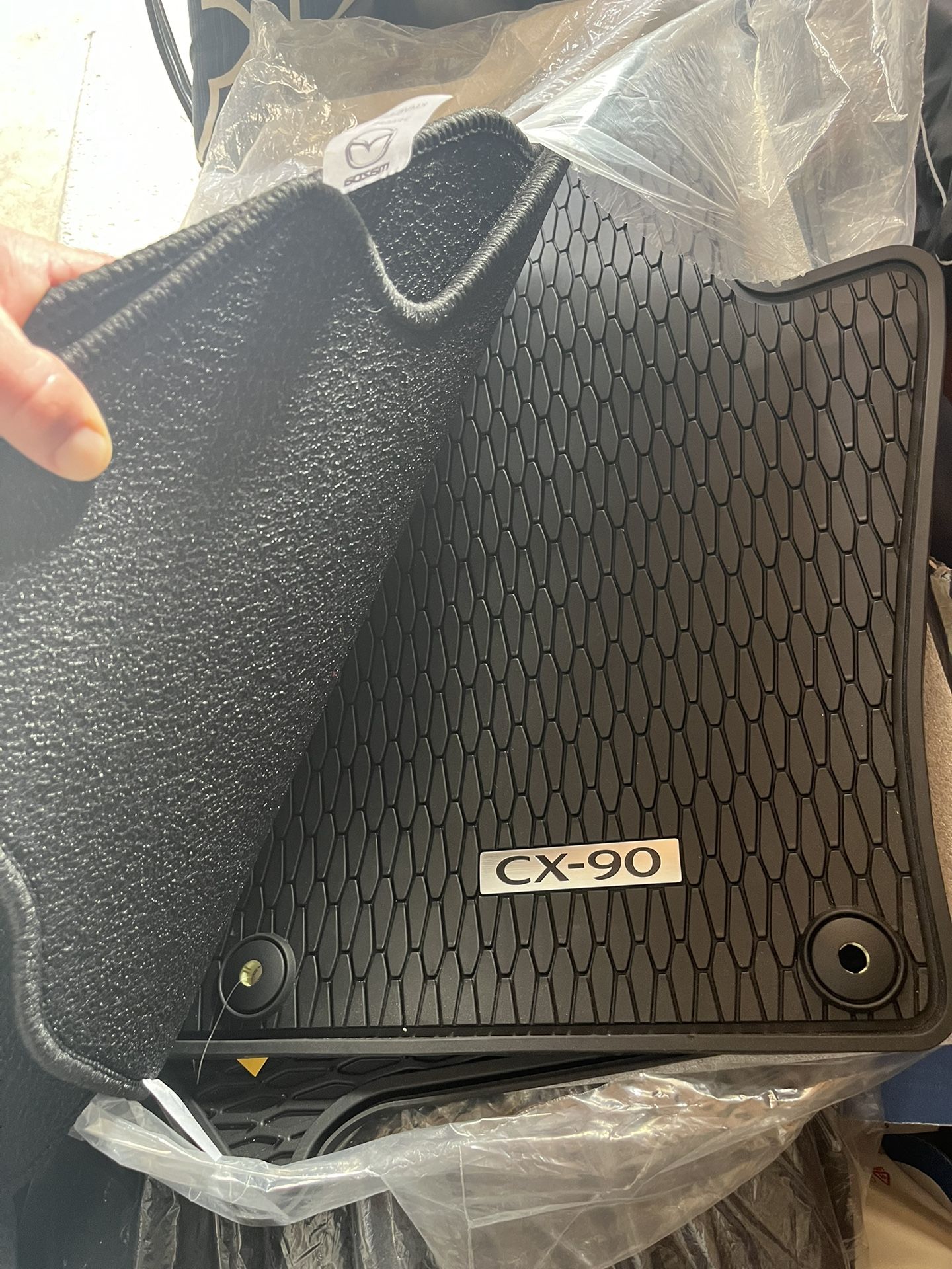 Mazda Cx 90 Floor Mats