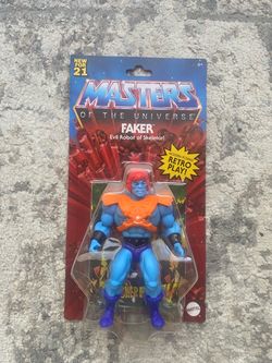 Masters of the universe Faker  figure