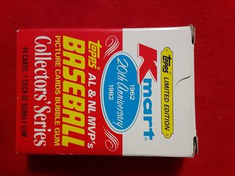 Baseball cards TOPPS KMart collectors series