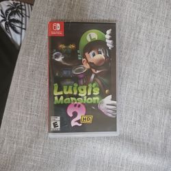 Luigis Mansion 2 HD - Nintendo Switch