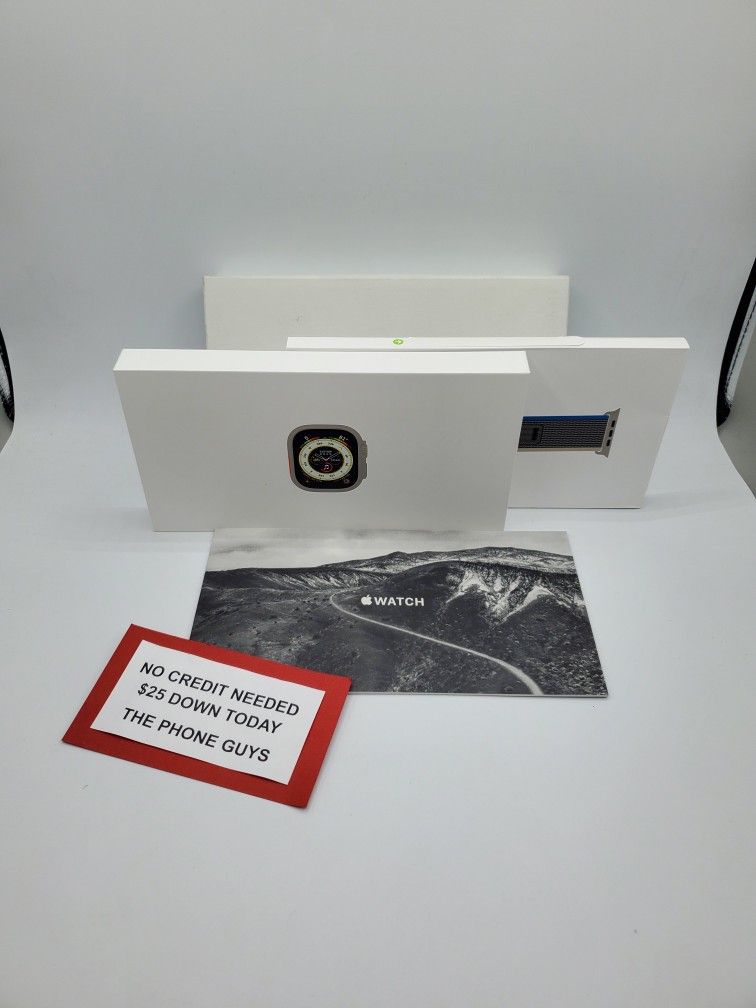 Apple Watch Ultra $25 Down To Take Home Today Pay The Rest Later