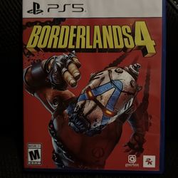Borderlands 4. PS5