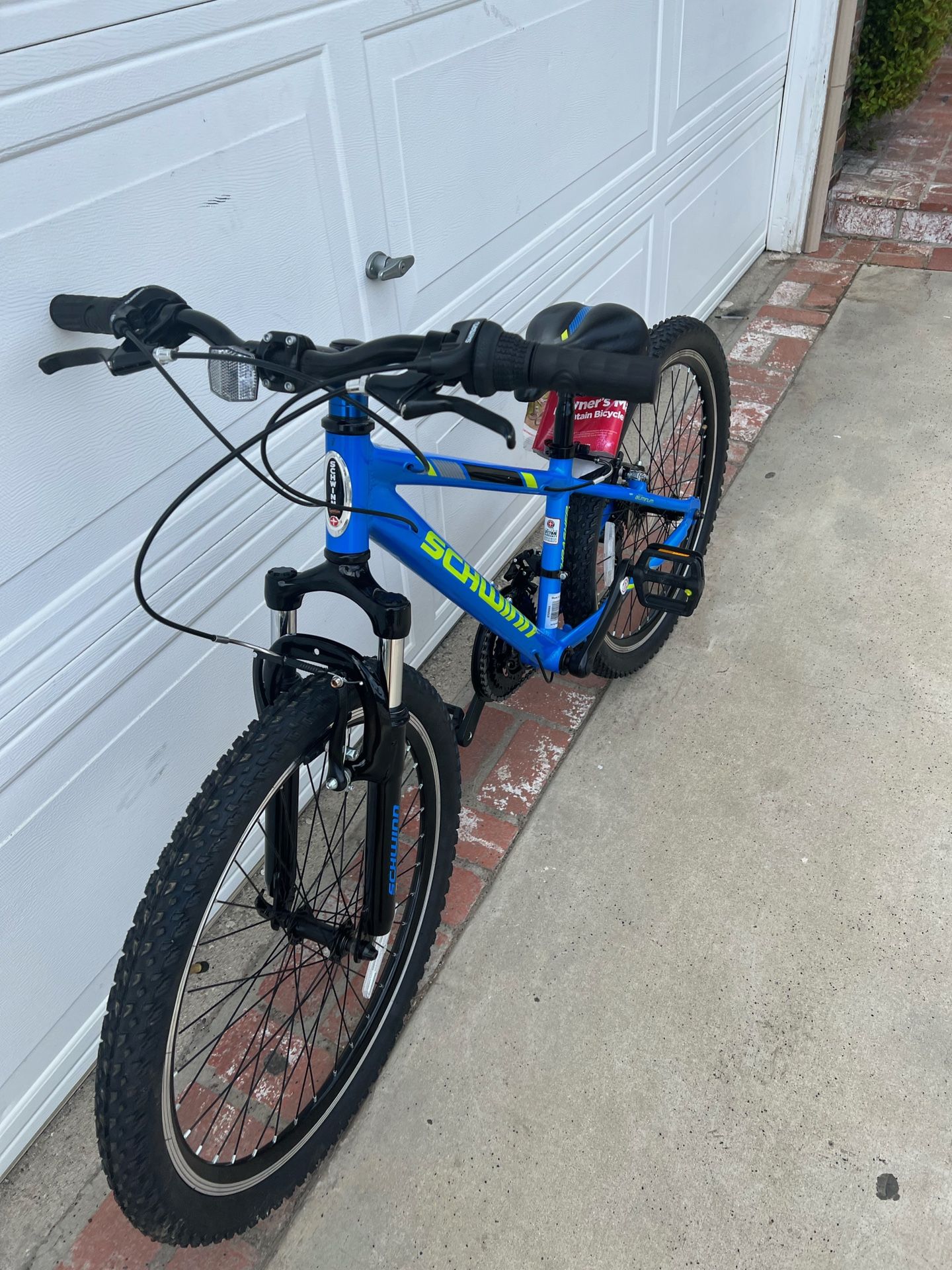 Schwinn thrasher 24 inch bike hotsell