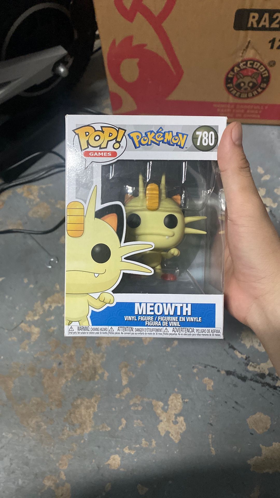 meowth funko pop