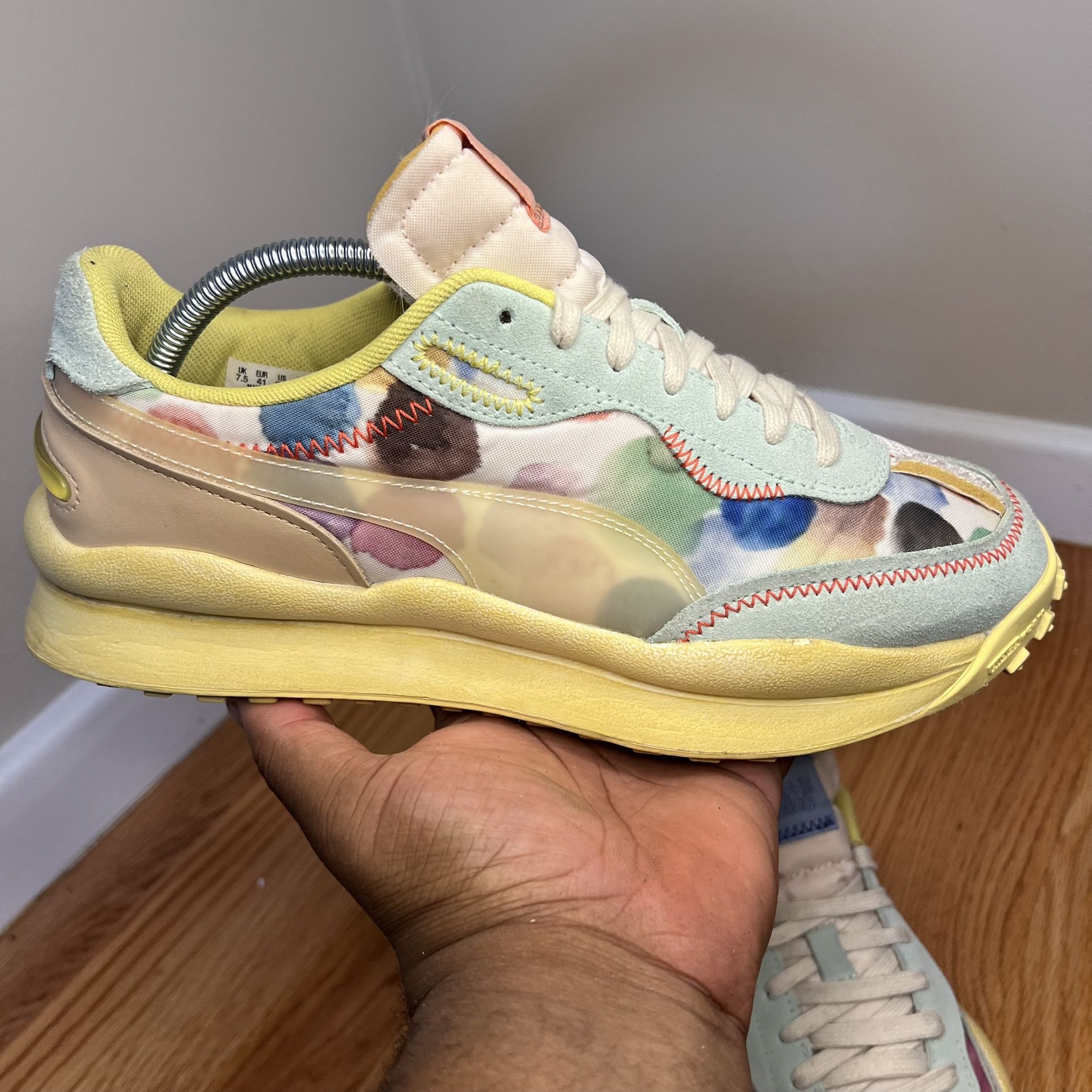 PUMA KidSuper Studios x Style Rider “Watercolor Print” 373513 01 Size 8M/ 10W