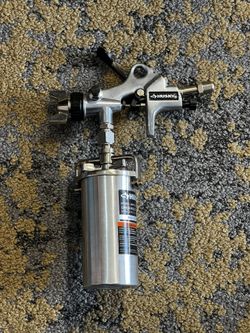HUSKY SIPHON FEED DETAIL SPRAY GUN