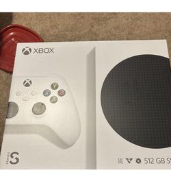 XBOX series S unopened