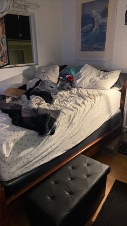 I have a really big mattress and boxspring. I need a heavy duty queen frame.