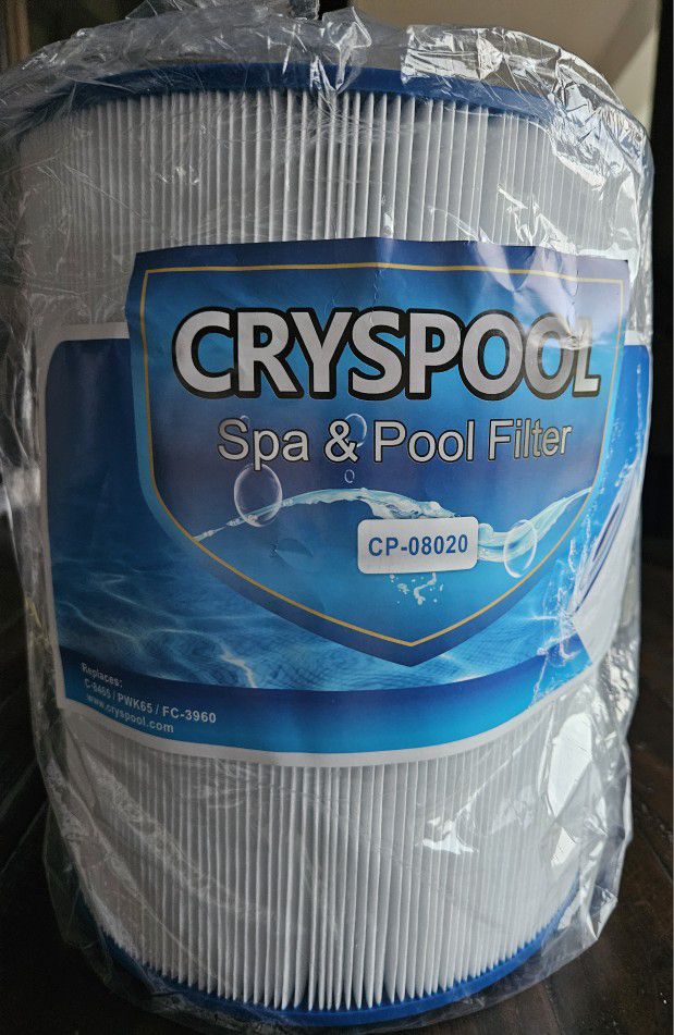 New Cryspool CP-08020 pwk65 Compatible with Watkins 31114 Hot Spot Spa Filter...