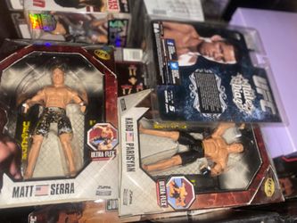 UFC Ultra Flex Action Figures Lot