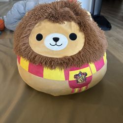 Squishmallows Harry Potter Gryffindor Lion 16 Inch Jumbo Plush Soft Toy