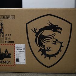 MSI Gaming Laptop 