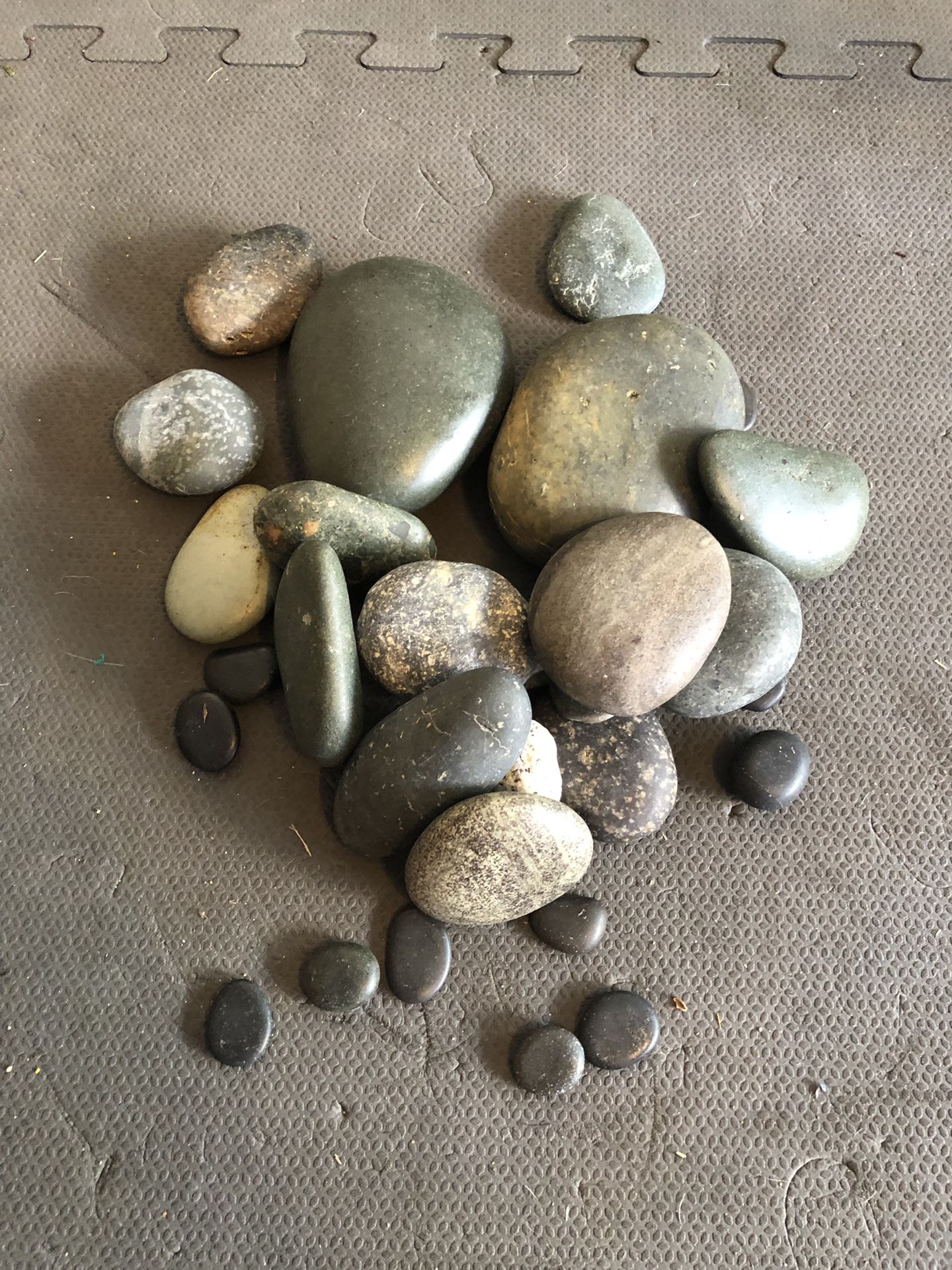 Massage hot stones