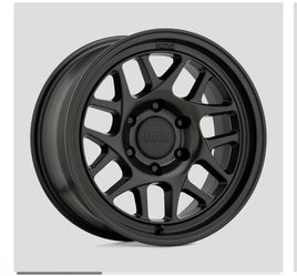4 KMC wheeels 17x8.5 offset 0 Hub 106.25mm $790