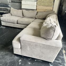 Fabric Sectional 🦖