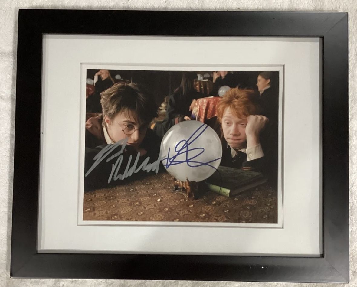 Harry Potter Signed
