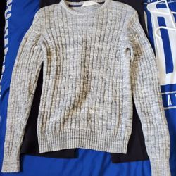 H&M Boys Knitted Sweater Size 10-12