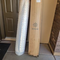 NEW QUEEN SIZE 10 INCH HYBRID GEL MATTRESS BY ZINUS