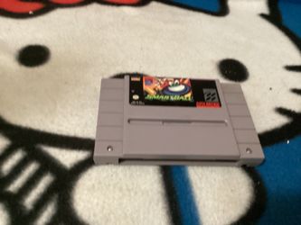 Super Nintendo Smart Ball Video Game