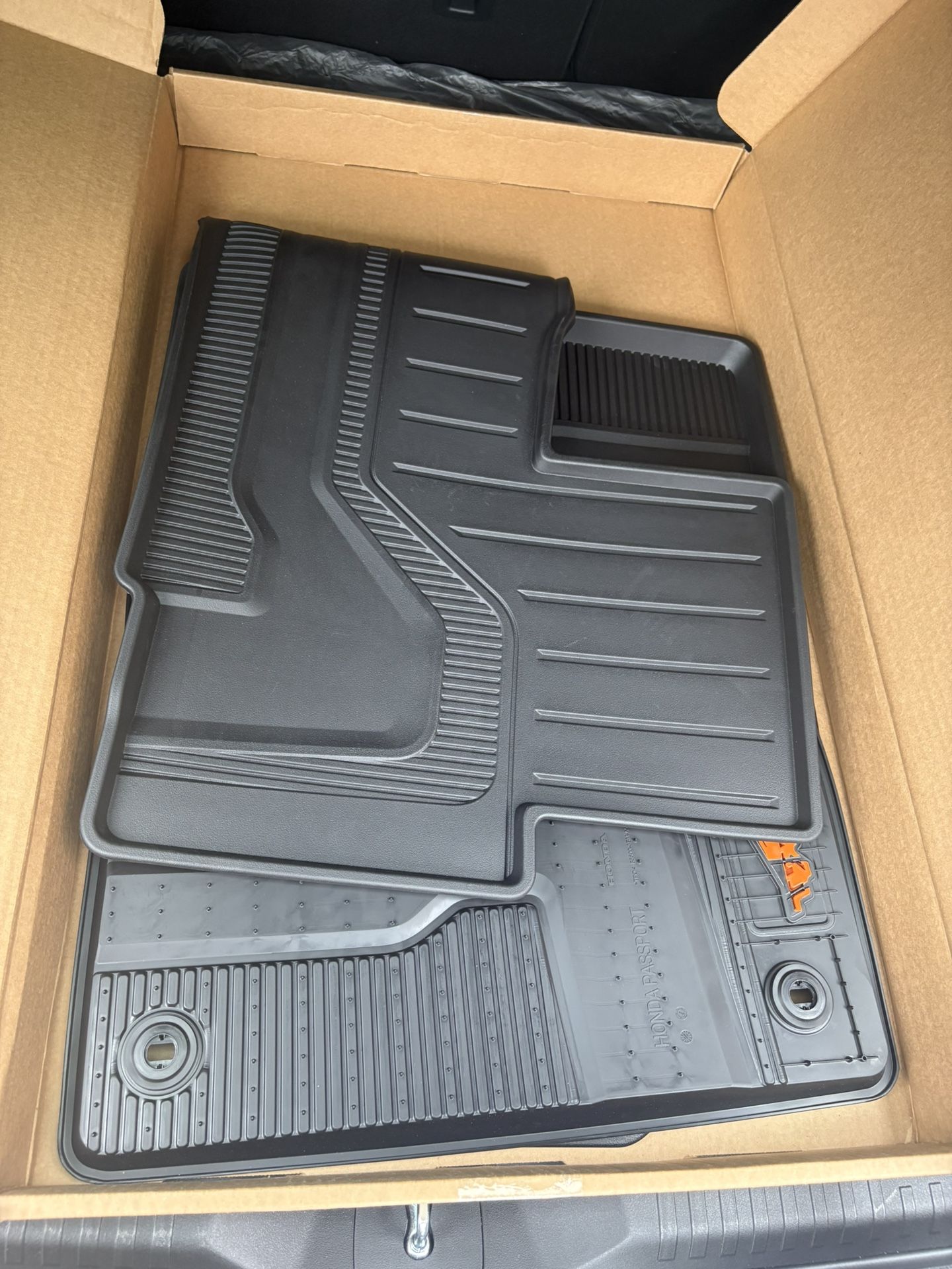 Honda Passport Car Mats - OBO